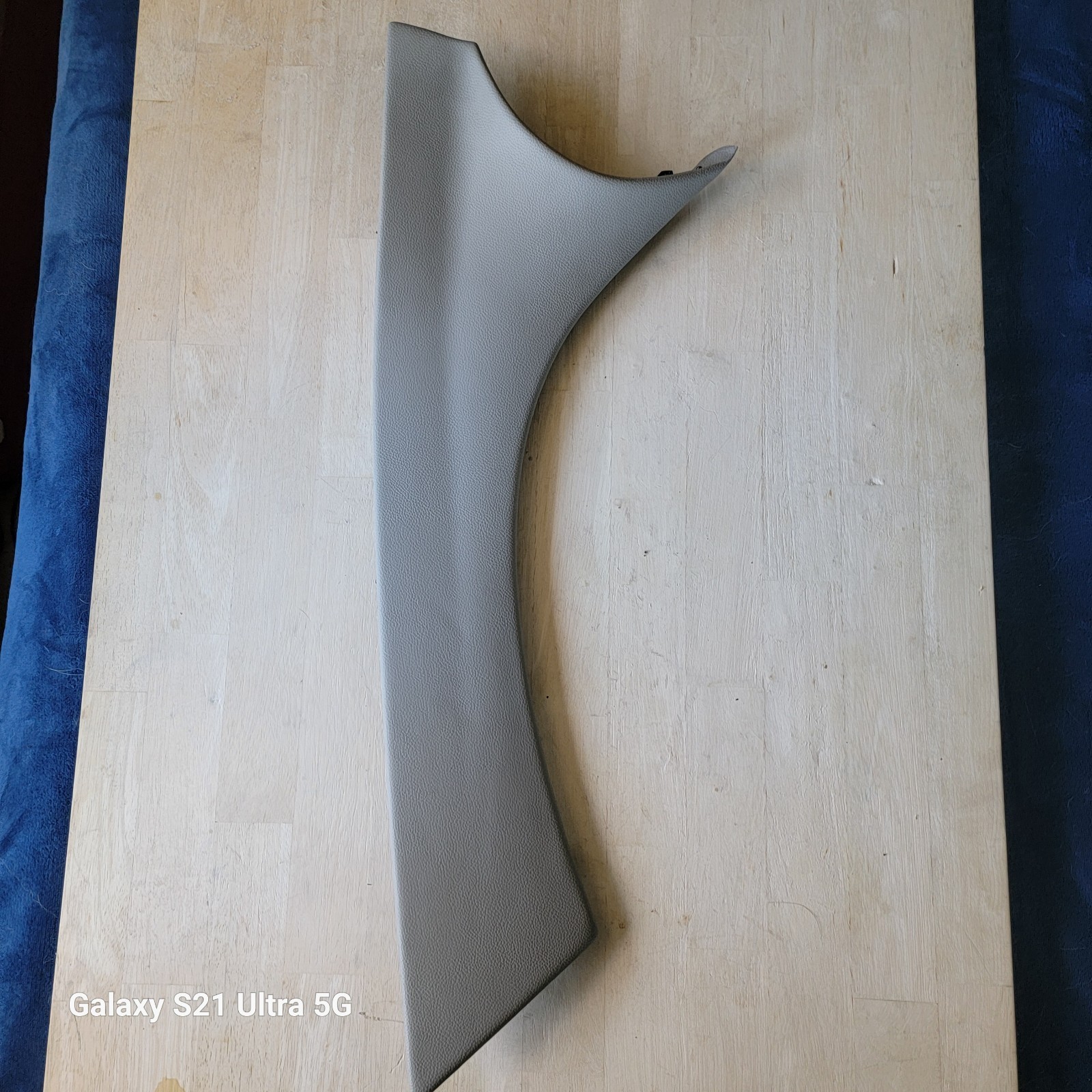 Mercedes R230 SL600 SL65 Left Center Console Trim Cover 2003-2006 OEM