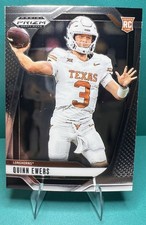 2025 Panini Prizm Draft Picks #126 Quinn Ewers