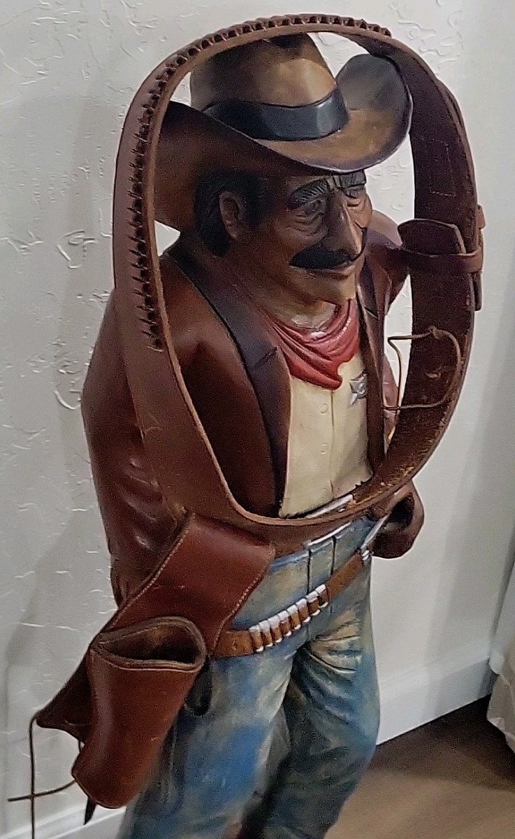 Viking Mexico .22 Cal Cowboy Leather gun holster belt handmade 38