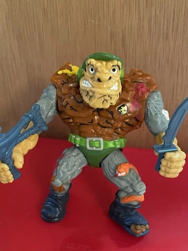 General Traag 1989 TMNT Playmates Figure Complete Nice!!  Vintage