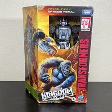 Transformers Kingdom War for Cybertron Trilogy Optimus Primal