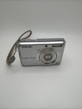 Sony Cyber-Shot DSC-S930 10.1 MP Digital Camera Tested Working READ LCD PIXELS