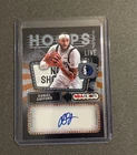 2025-26 NBA Hoops Daniel Gafford HOOPS SIGNS AUTO ORANGE #'d 16/25 Mavericks