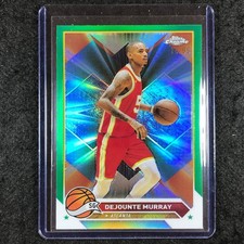 2023-24 Topps Chrome Basketball DEJOUNTE MURRAY Base Green 16/99