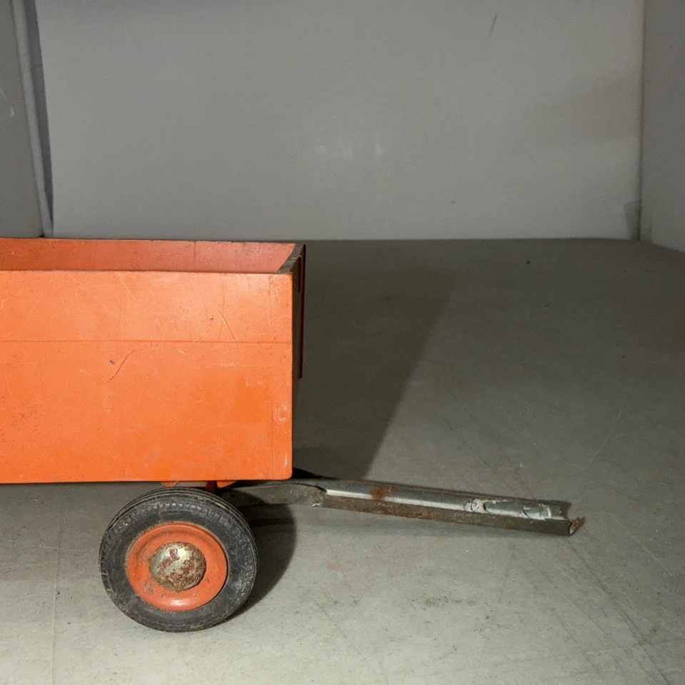 Vagón barcaza Allis-Chalmers plástico vintage juguete agricultura Foto 4 de 4