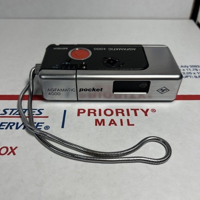 Vintage Agfa Agfamatic 4000 Sensor Pocket Camera - Germany - SAME DAY - WARRANTY