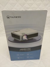 VANKYO Leisure 3 Pro Full HD Video Projector - Brand New
