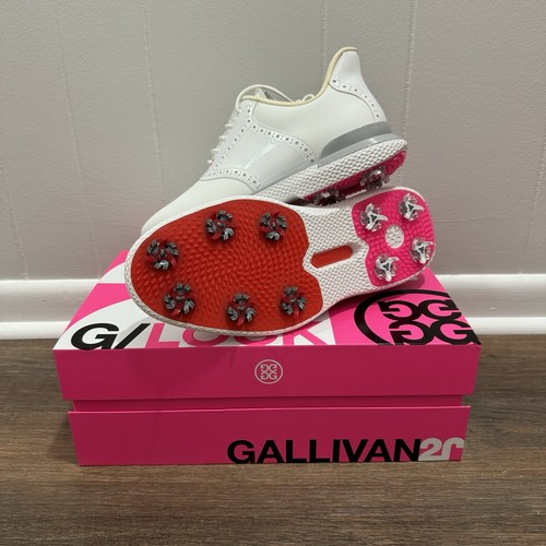 G/FORE Gallivan2r G/LOCK Saddle Golf Shoe GMF000075 Size Men’s 11W FLAW ...