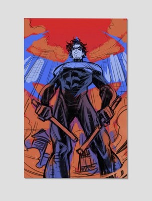 Nightwing #132 Premium Giclee Print 11'' x 17'' DC Comics Wall Art