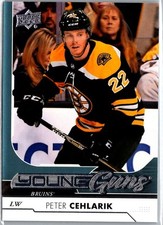 2017-18 Upper Deck Young Guns Peter Cehlarik RC #471