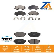 Front Rear Ceramic Brake Pads Kit For Mitsubishi Outlander KTC-100655
