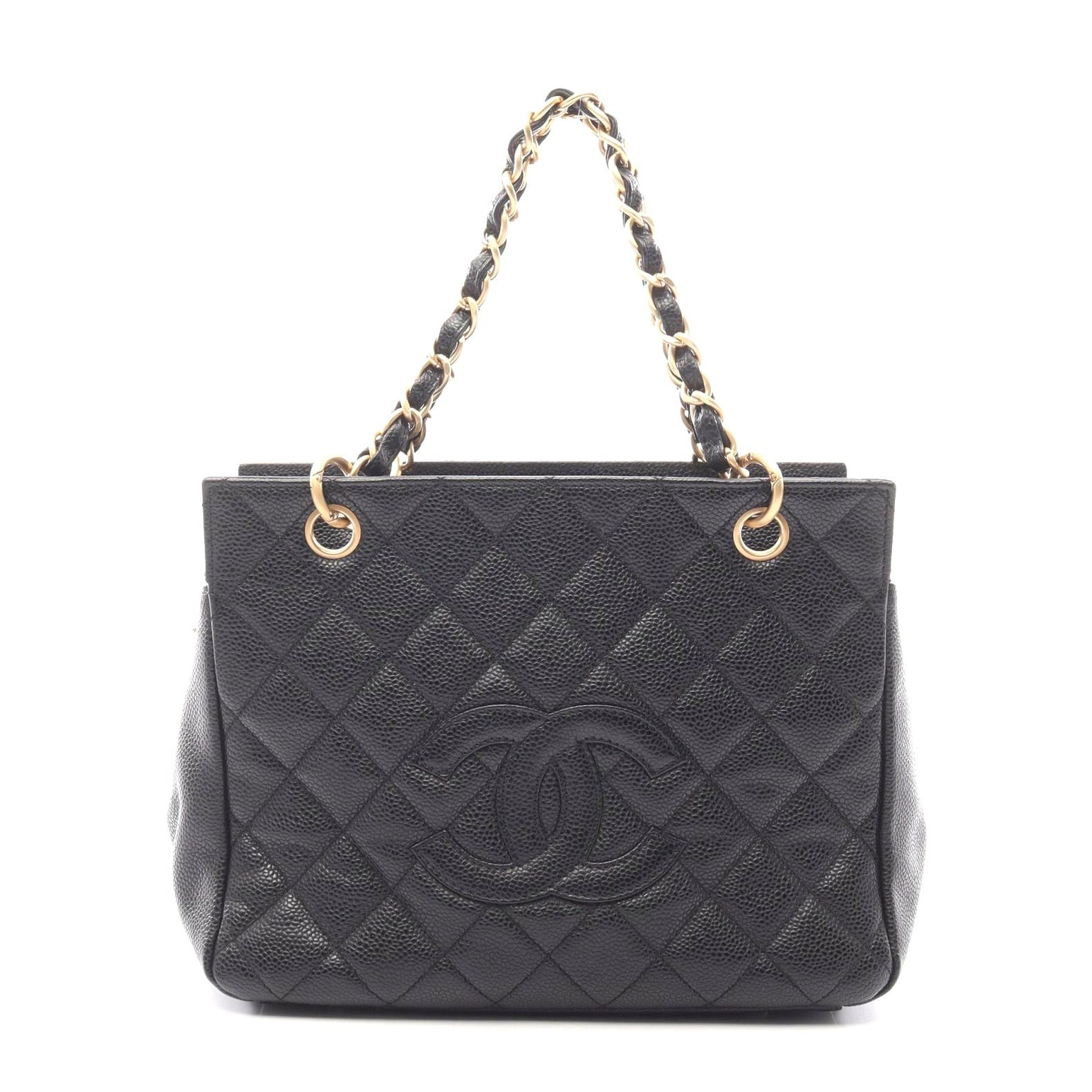 Chanel Caviar Skin Matelasse Shoulder Bag Women Black One Size 639267-image