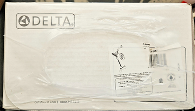 #ad Delta Arvo Spotshield Brushed Nickel 6 in Round Bathtub and shower Faucet $169.78