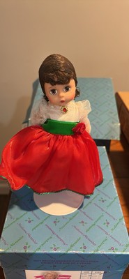 Madame Alexander Vintage Doll Nutcracker Series, Clara's Party Dress