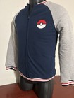 Pokémon 14-16 Youth Xl Trainer Kids Zip-up Jacket Size 4 Nintendo Game Freak — photo 4