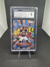 Wild Card 2023 Alumination Comix Stroud CJ Stroud Rookie Blue Rainbow /50 CGC 9