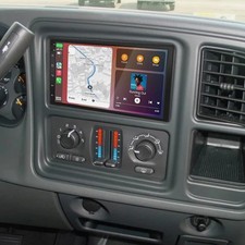 Android 15 Apple Carplay Car Stereo Radio Navi For Chevy Silverado 2003-2006 Android 15 Apple Carplay Car Stereo Radio Navi For Chevy Silverado 2003-2006