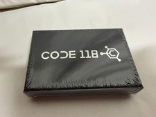 Code 118 Wallet Rose Gold MagSafe Card Holder Minimalist Travel Security NEW