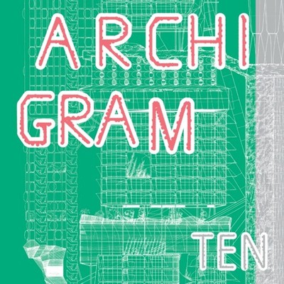 Archigram Ten by Peter Cook (Paperback Book)