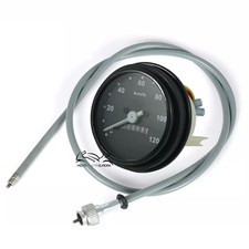 Compteur Kilométrique Et Câble Piaggio Vintage Vespa Pk 125 S 125 1982/1985