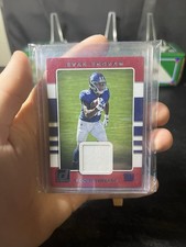 2017 Panini Donruss - Rookie Threads Evan Engram #10 (MEM, RC)
