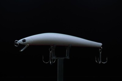 Lucky Craft Flash Minnow 125 Yawara FW Super Glow Cherry Berry Hardbait