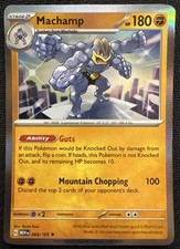 2023 Pokemon SV 151 Machamp #068/165