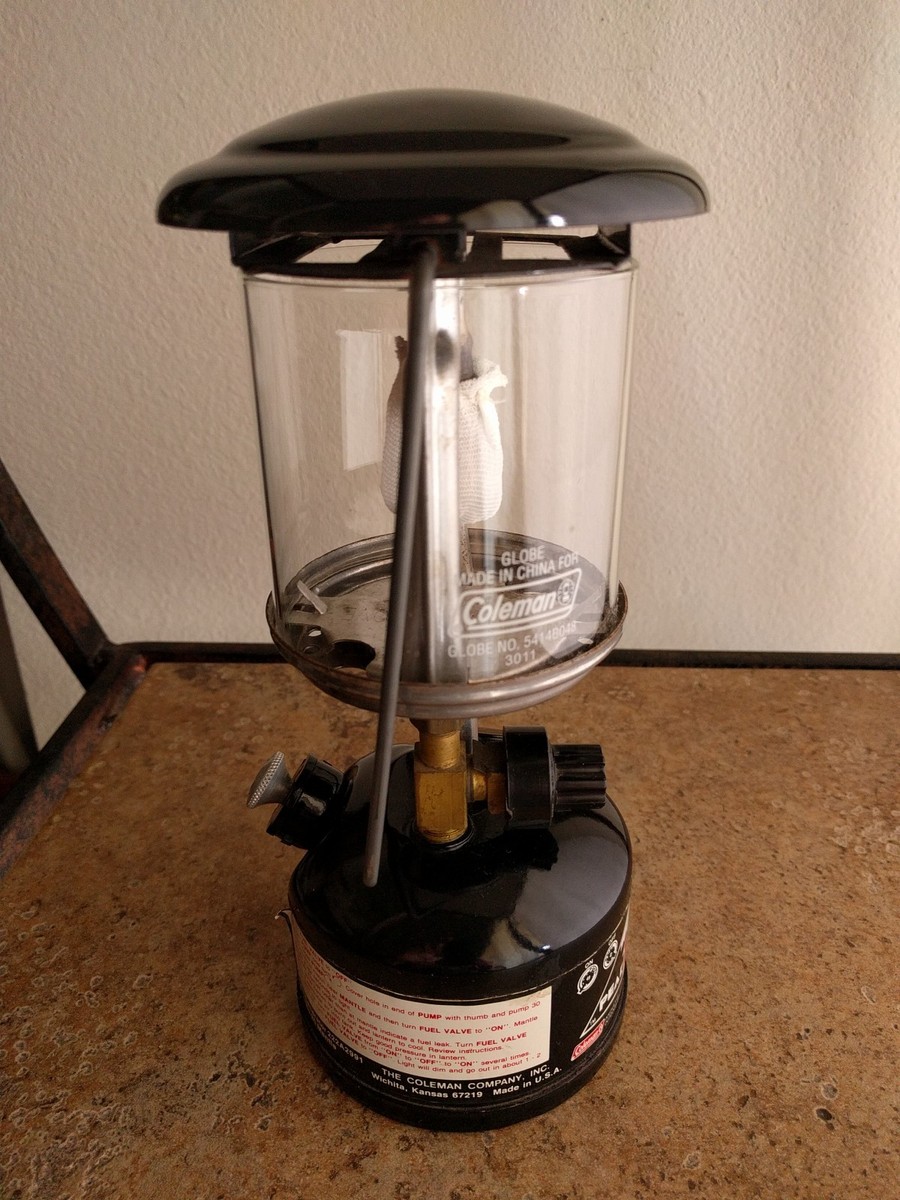 Vintage Coleman Peak 1 Backpacking Lantern Model 222B, 1993 Made