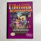 Vintage Exodus: Ultima (Nintendo / NES) FCI Video Game Original Hint Book
