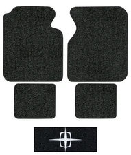 1961-1969 Lincoln Continental Floor Mats - 4pc - Loop