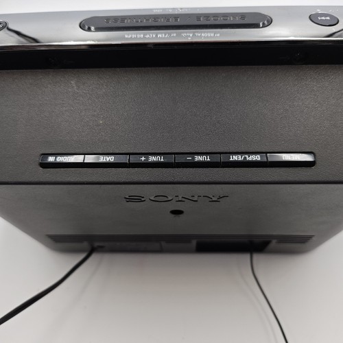 Sony XDR-DS16IPN Speaker Dock Apple iPhone & iPod Lightning DAB+ DAB ALARM CLOCK - Picture 6 of 19