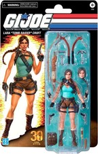 Presale 10 5 GI Joe Classified Lara Croft Tomb Raider Retro Cardback SDCC 2026