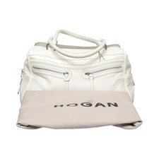 Hogan, Handtasche, Damen, Weiß, 40, 15, 26 cm #zHa
