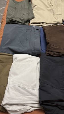 Lululemon Men's ABC Pants - Lot of 8 Pants Barely Worn and Well Maintained!!