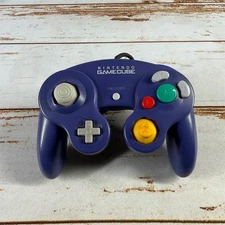 Nintendo GameCube Controller Indigo Purple for Console Gaming