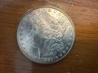 1881 S Morgan Dollar BU Uncirculated. Toning Nice Coin