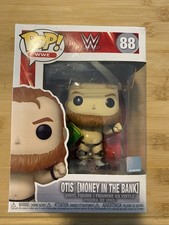 Funko Pop! WWE 88 Otis (Money In The Bank) BOX IS DAMAGED