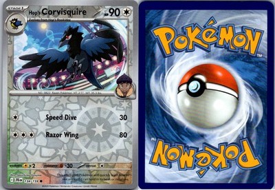Hop's Corvisquire - 134/159 Journey Together - Reverse Holo
