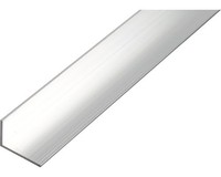 Winkelprofil Alu Natur 50X20X2 Mm, 2,6 M