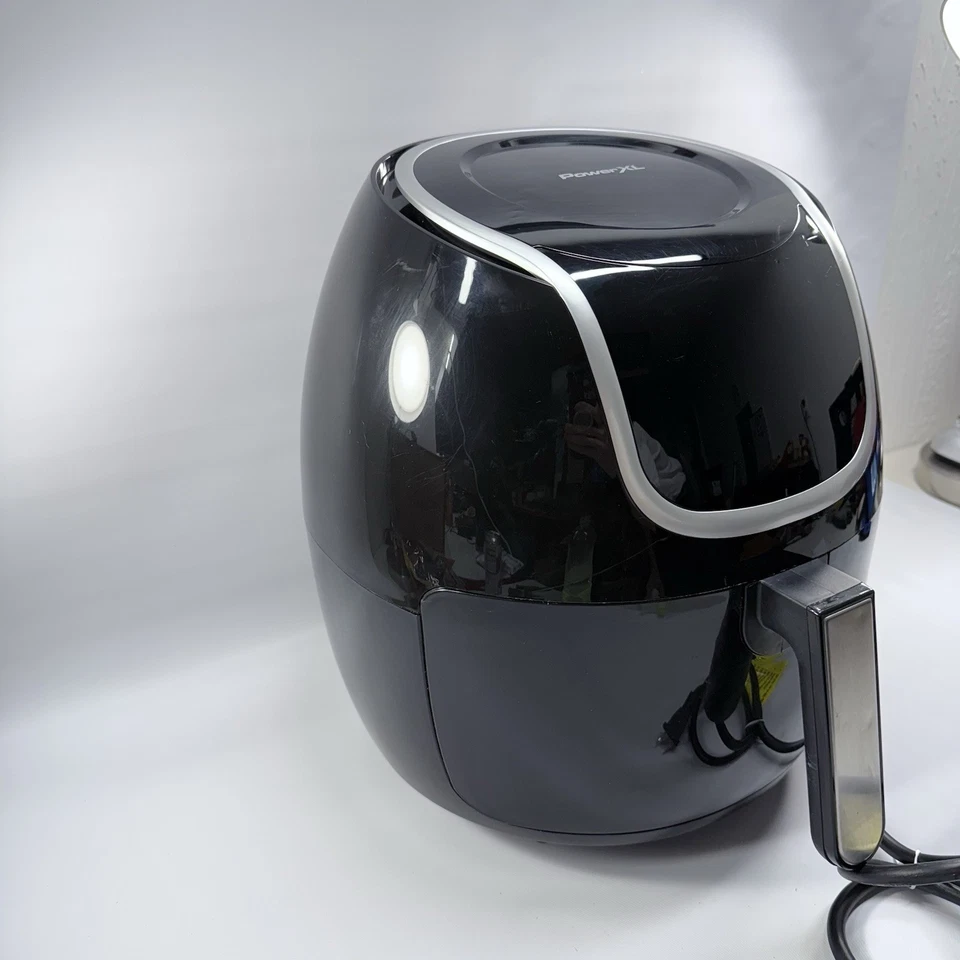 Freidora de aire Tristar PowerXL 6qt modelo HF-1096TS - probada y funcionando Foto 2 de 4