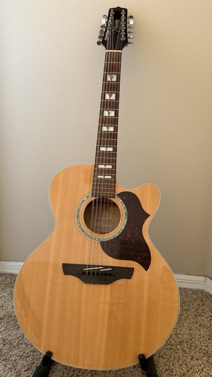 TAKAMINE EG523SC-12 Jumbo Cutaway Acoustic Electric 12-String