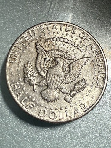 1974 D 50c FS-101 DDO Doubled Die Obverse Kennedy Half Denver CherryPickers - Picture 3 of 4