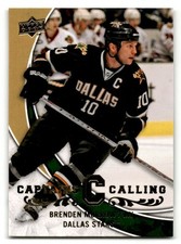 2008-09 Upper Deck #CPT6 Brenden Morrow Captains Calling Dallas Stars