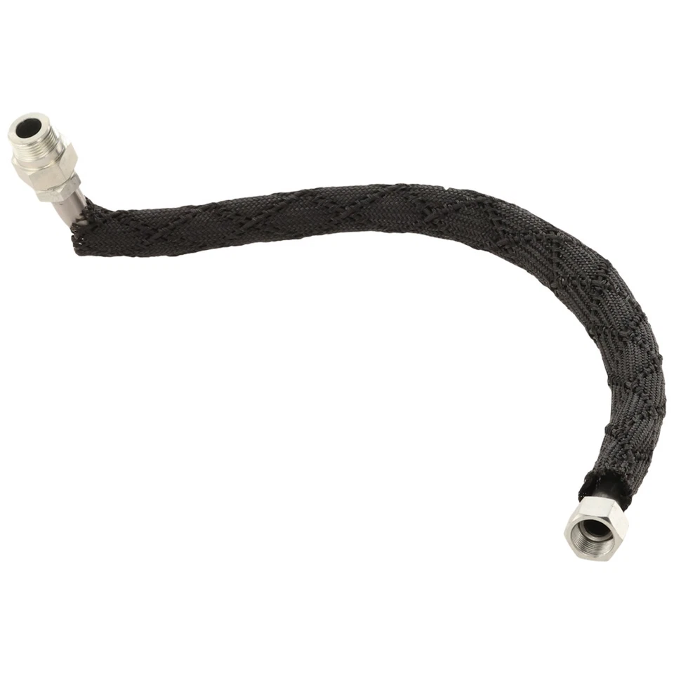 Línea EGR lado delantero del conductor y del pasajero para camioneta E350 F150 E150 F4TZ9D477C Foto 2 de 4