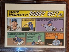 2022 Topps Heritage High Number - 1973 Topps Comics Bobby Witt Jr. #73TC-49 (RC)