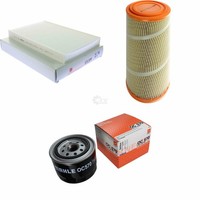 Mahle / Knecht Innenraumfilter La 439 Luftfilter Lx 1142 ÖLfilter Oc 570