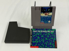 Raid on Bungeling Bay Nintendo NES Video Game w/Manual - TESTED