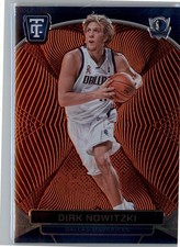 2024-25 Panini Totally Certified Dirk Nowitzki Mirror Bronze Panini Mavericks