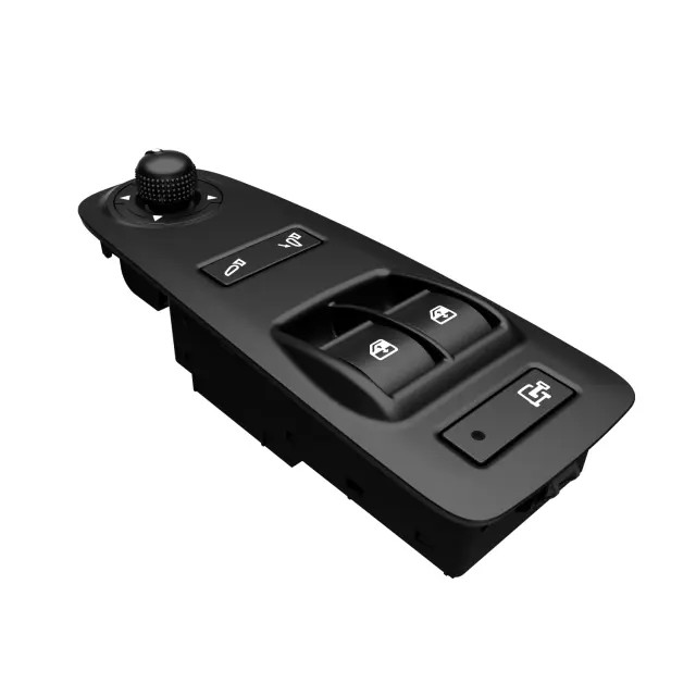 Genuine Mopar Front Door Switch And Bezel 1ZP74JXWAD
