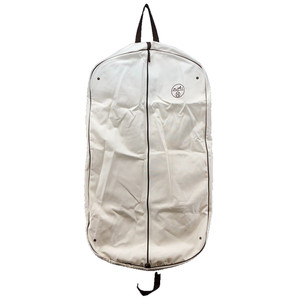 Housse De Sac Hermès Paris 22,5x22,5 Cm – Beige Coton, Légère, Taille S
